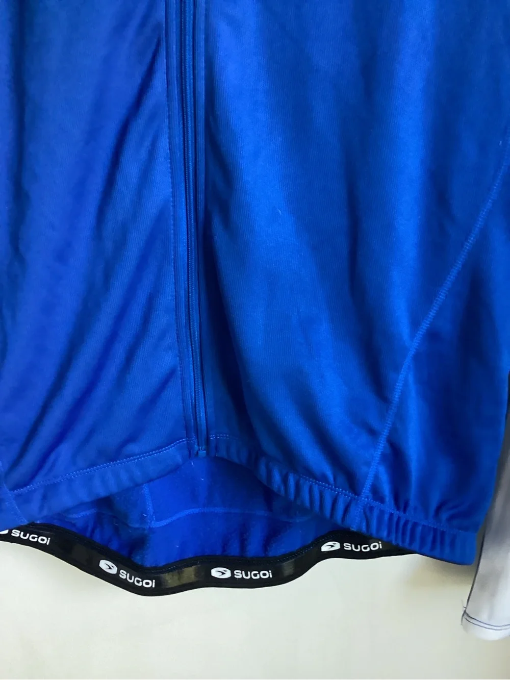 Sugoi Hotshot 11 Jersey Men’s Large Blue White